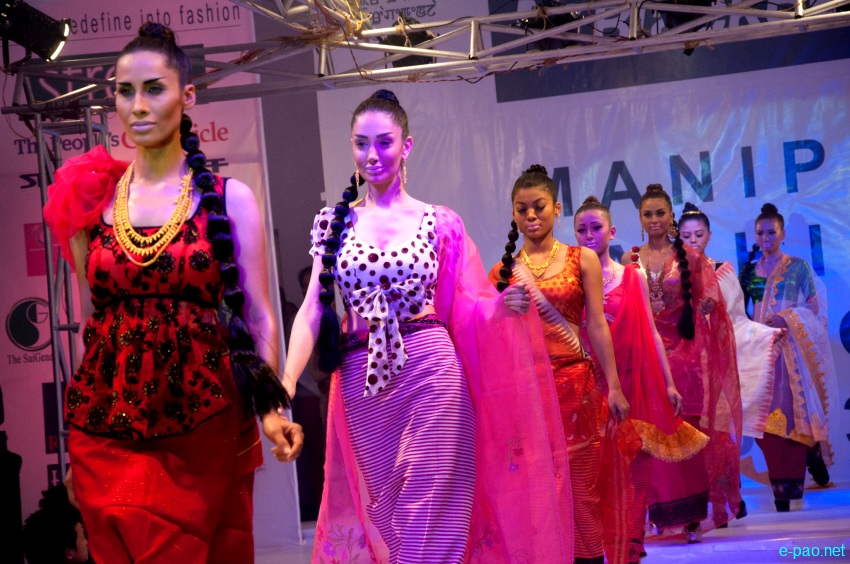 Manipur Fashion Extravaganza 2013 : By Stylist Robert Naorem :: January 06 2013