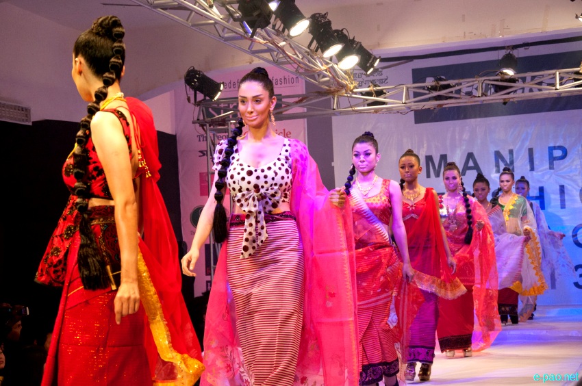 Manipur Fashion Extravaganza 2013 : By Stylist Robert Naorem :: January 06 2013