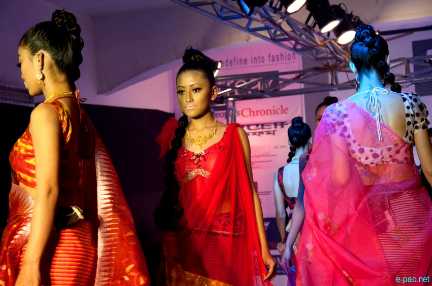 Manipur Fashion Extravaganza 2013 : By Stylist Robert Naorem :: January 06 2013