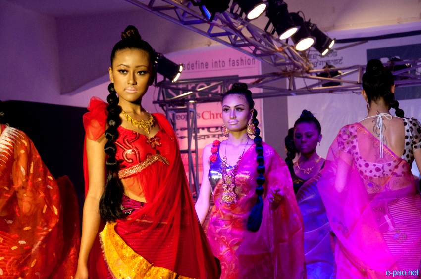 Manipur Fashion Extravaganza 2013 : By Stylist Robert Naorem :: January 06 2013