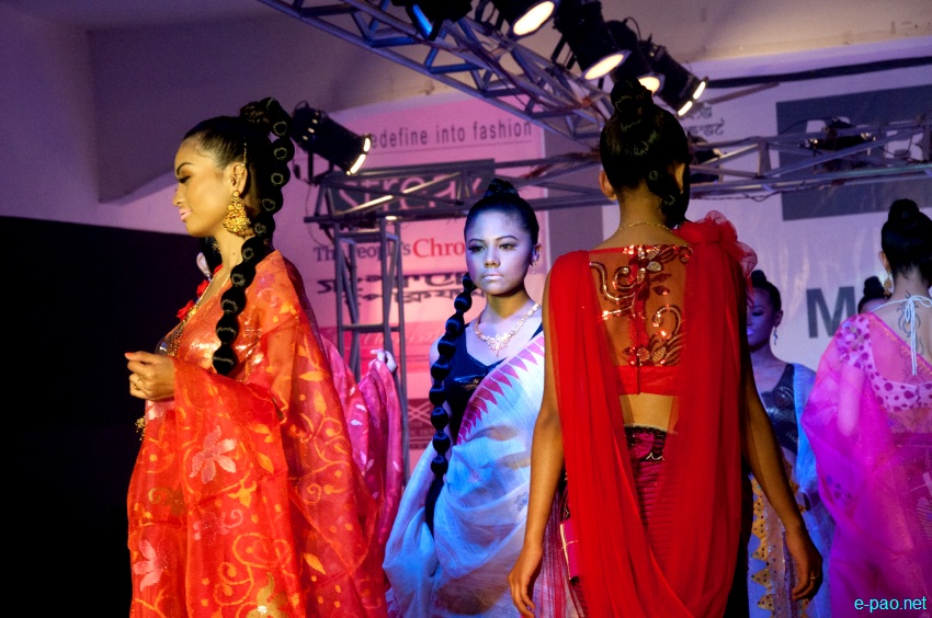 Manipur Fashion Extravaganza 2013 : By Stylist Robert Naorem :: January 06 2013