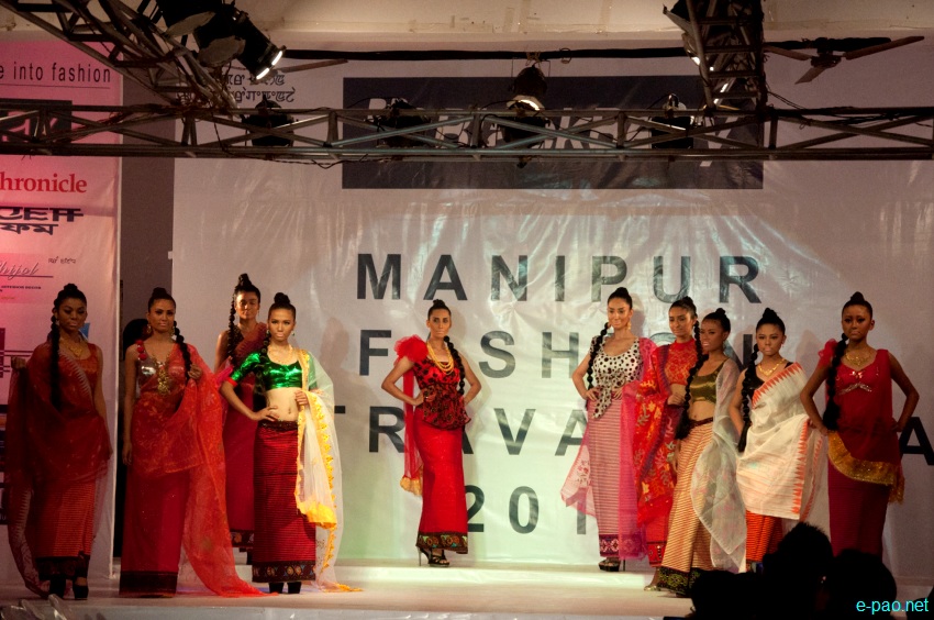 Manipur Fashion Extravaganza 2013 : By Stylist Robert Naorem :: January 06 2013
