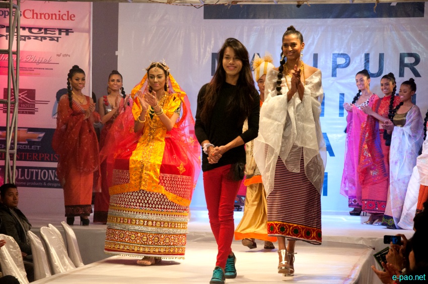 Manipur Fashion Extravaganza 2013 : By Stylist Robert Naorem :: January 06 2013