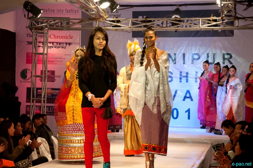 Manipur Fashion Extravaganza 2013 : By Stylist Robert Naorem :: January 06 2013