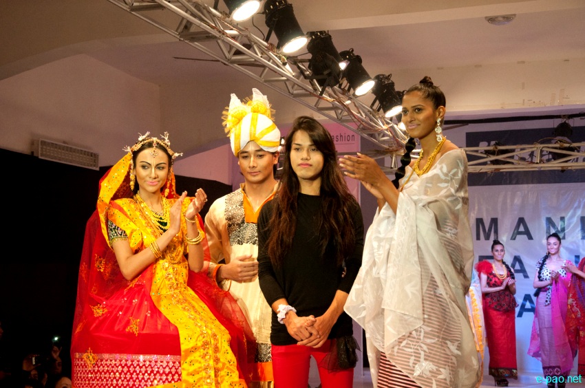 Manipur Fashion Extravaganza 2013 : By Stylist Robert Naorem :: January 06 2013