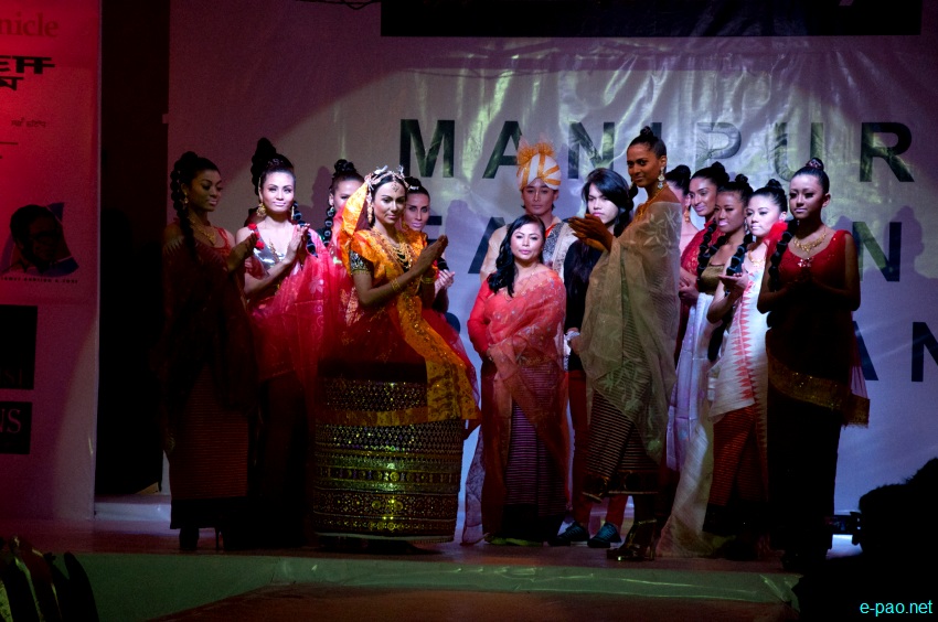 Manipur Fashion Extravaganza 2013 : By Stylist Robert Naorem :: January 06 2013