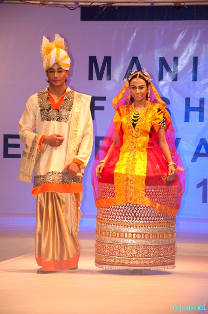 Manipur Fashion Extravaganza 2013 : By Stylist Robert Naorem :: January 06 2013