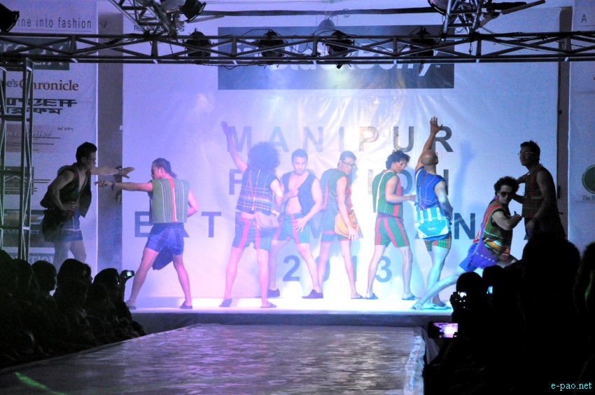 Manipur Fashion Extravaganza 2013 : By Stylist Robert Naorem :: January 06 2013