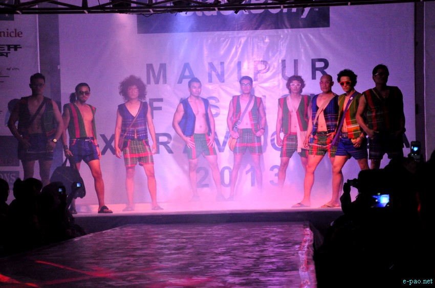 Manipur Fashion Extravaganza 2013 : By Stylist Robert Naorem :: January 06 2013