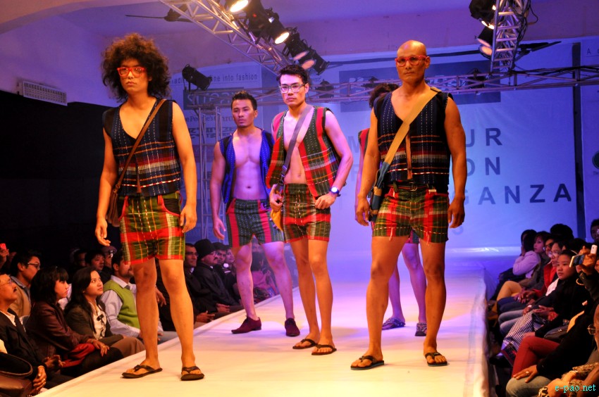 Manipur Fashion Extravaganza 2013 : By Stylist Robert Naorem :: January 06 2013