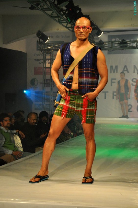Manipur Fashion Extravaganza 2013 : By Stylist Robert Naorem :: January 06 2013