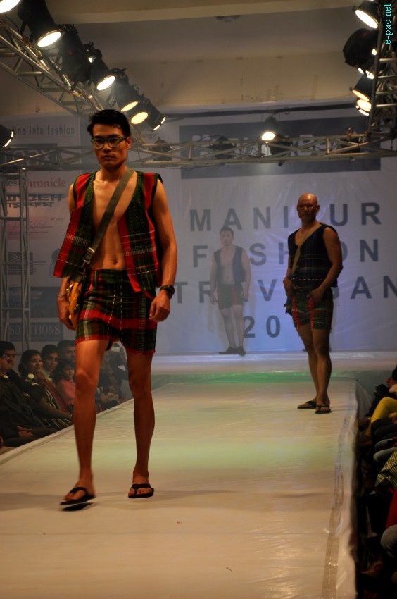 Manipur Fashion Extravaganza 2013 : By Stylist Robert Naorem :: January 06 2013