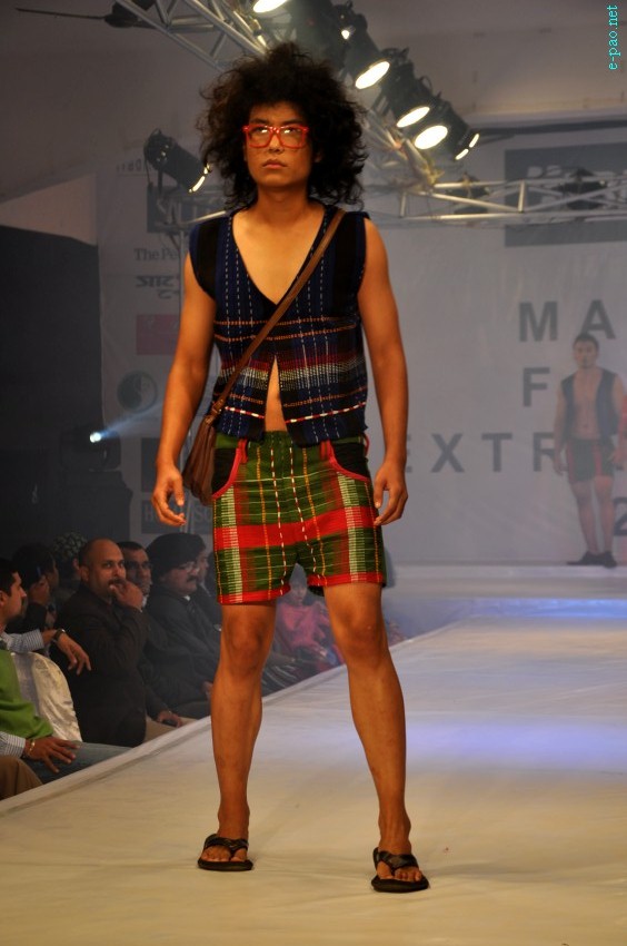 Manipur Fashion Extravaganza 2013 : By Stylist Robert Naorem :: January 06 2013