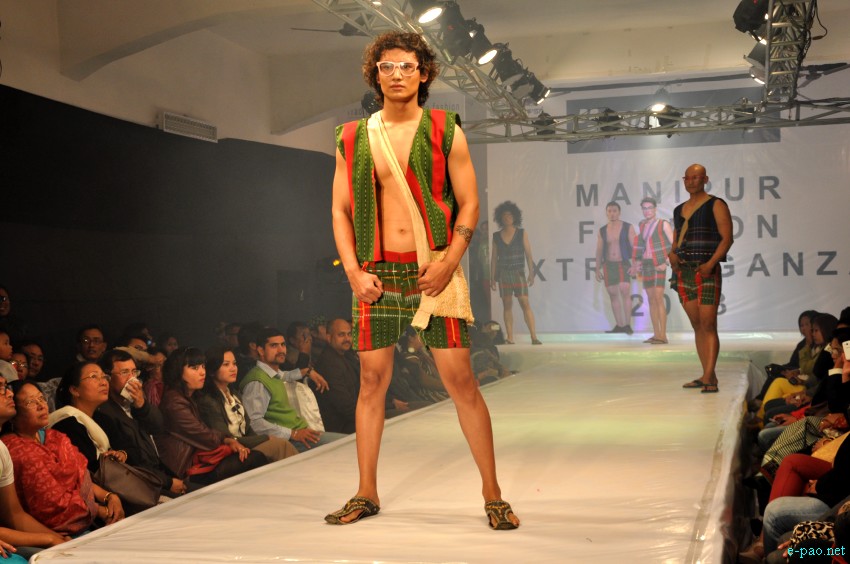 Manipur Fashion Extravaganza 2013 : By Stylist Robert Naorem :: January 06 2013