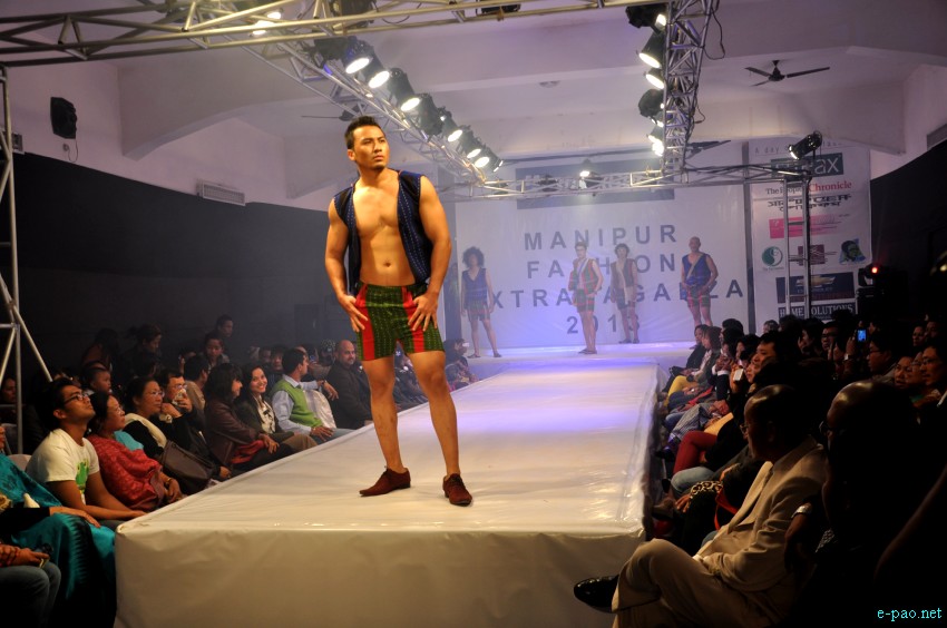 Manipur Fashion Extravaganza 2013 : By Stylist Robert Naorem :: January 06 2013