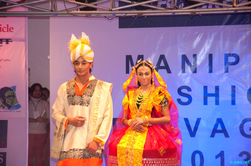 Manipur Fashion Extravaganza 2013 : By Stylist Robert Naorem :: January 06 2013