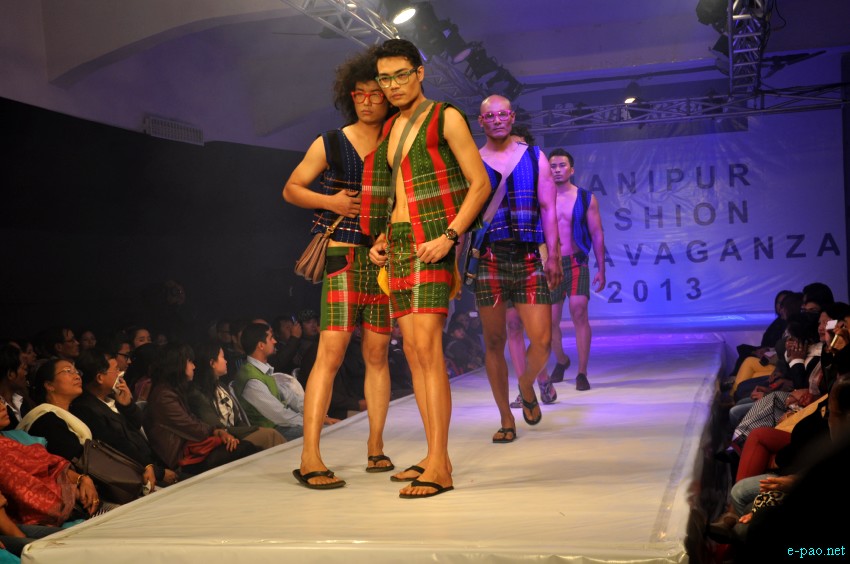 Manipur Fashion Extravaganza 2013 : By Stylist Robert Naorem :: January 06 2013