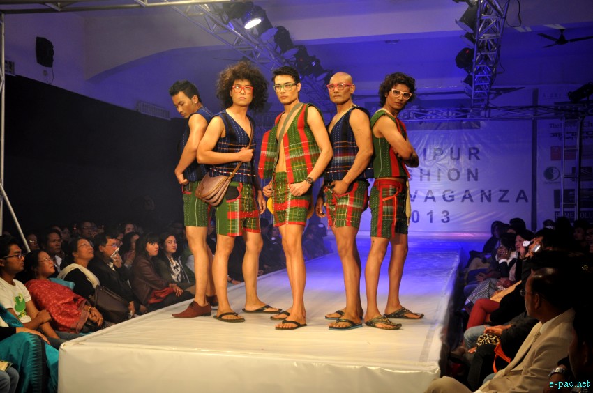 Manipur Fashion Extravaganza 2013 : By Stylist Robert Naorem :: January 06 2013