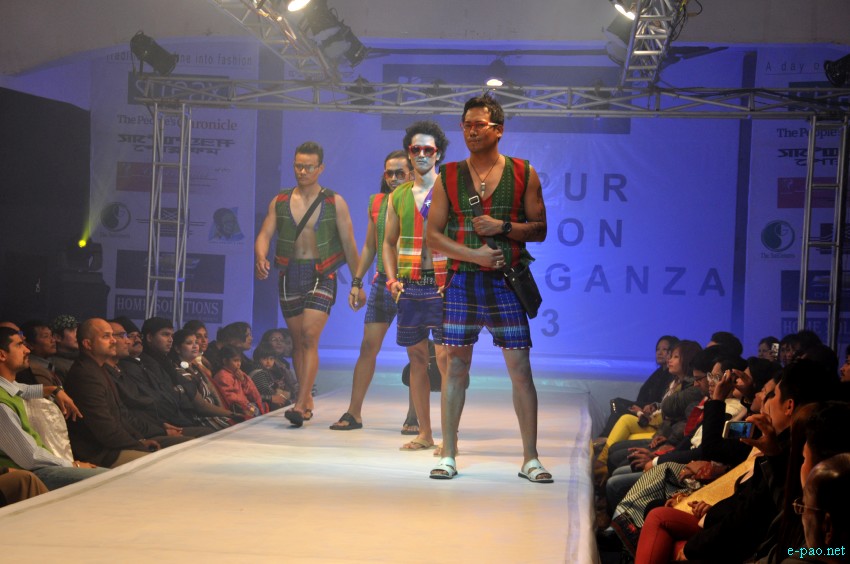 Manipur Fashion Extravaganza 2013 : By Stylist Robert Naorem :: January 06 2013