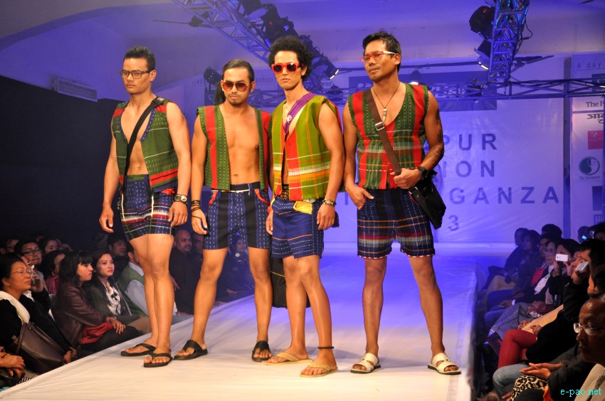 Manipur Fashion Extravaganza 2013 : By Stylist Robert Naorem :: January 06 2013
