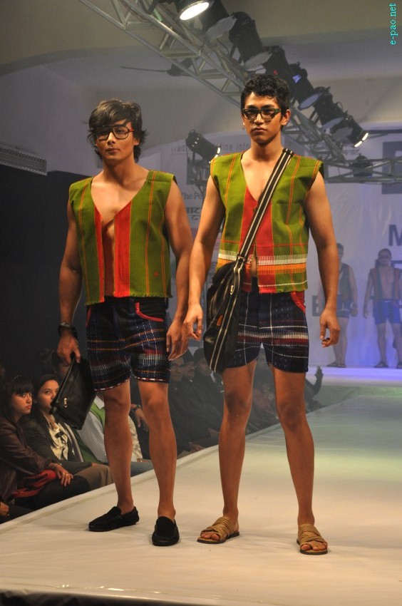Manipur Fashion Extravaganza 2013 : By Stylist Robert Naorem :: January 06 2013