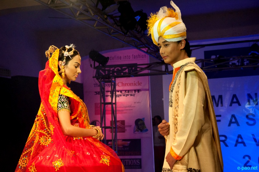 Manipur Fashion Extravaganza 2013 : By Stylist Robert Naorem :: January 06 2013