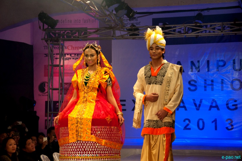 Manipur Fashion Extravaganza 2013 : By Stylist Robert Naorem :: January 06 2013