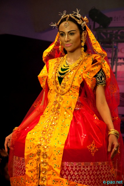 Manipur Fashion Extravaganza 2013 : By Stylist Robert Naorem :: January 06 2013