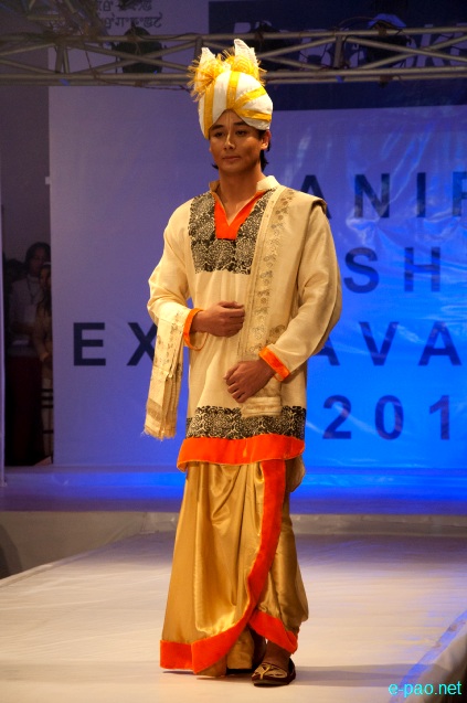 Manipur Fashion Extravaganza 2013 : By Stylist Robert Naorem :: January 06 2013