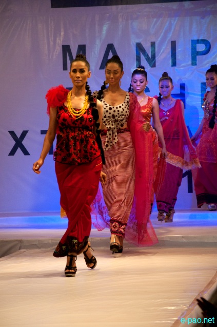 Manipur Fashion Extravaganza 2013 : By Stylist Robert Naorem :: January 06 2013