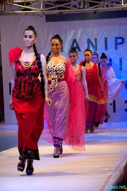 Manipur Fashion Extravaganza 2013 : By Stylist Robert Naorem :: January 06 2013