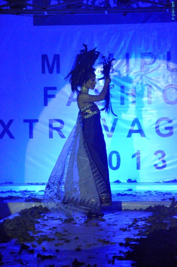 Manipur Fashion Extravaganza 2013 : By Stylist Robert Naorem :: January 06 2013