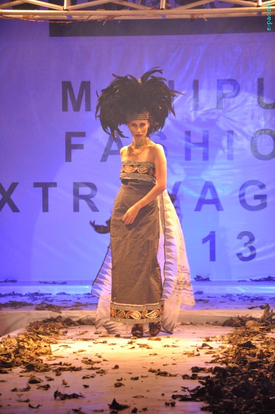 Manipur Fashion Extravaganza 2013 : By Stylist Robert Naorem :: January 06 2013