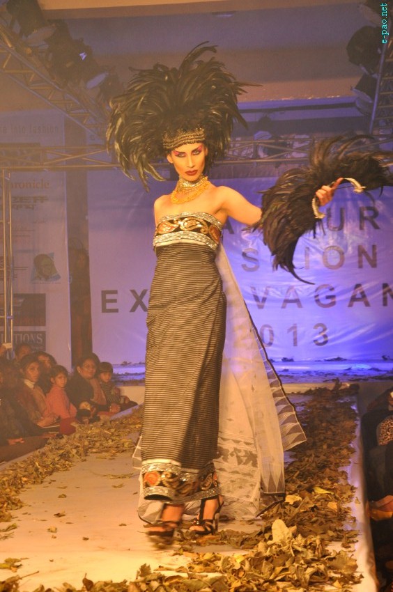 Manipur Fashion Extravaganza 2013 : By Stylist Robert Naorem :: January 06 2013