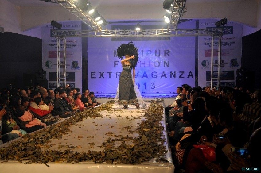 Manipur Fashion Extravaganza 2013 : By Stylist Robert Naorem :: January 06 2013