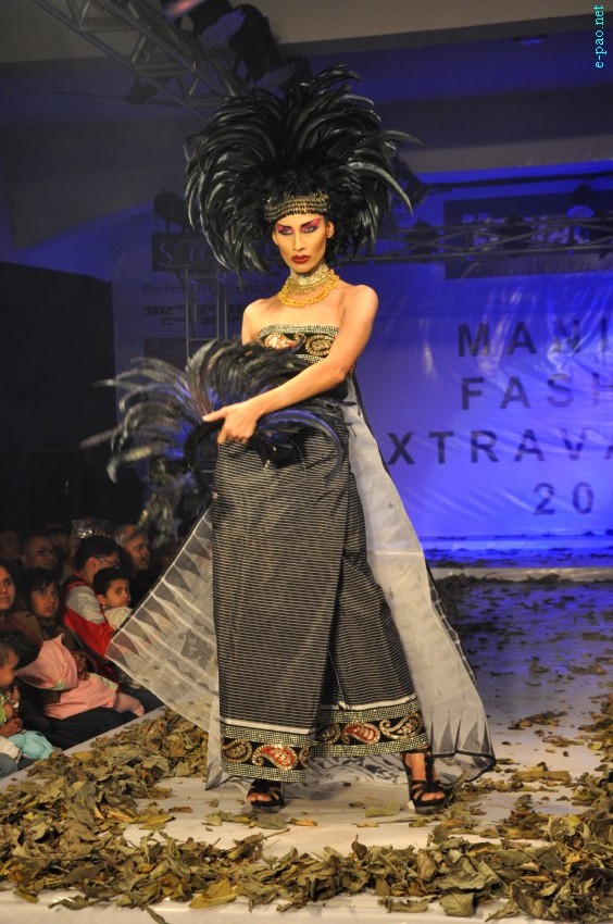Manipur Fashion Extravaganza 2013 : By Stylist Robert Naorem :: January 06 2013