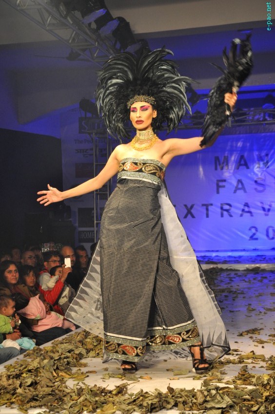 Manipur Fashion Extravaganza 2013 : By Stylist Robert Naorem :: January 06 2013