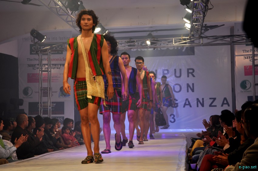 Manipur Fashion Extravaganza 2013 : By Stylist Robert Naorem :: January 06 2013