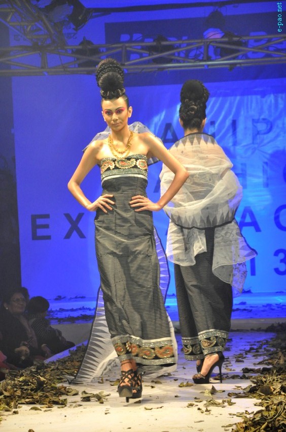 Manipur Fashion Extravaganza 2013 : By Stylist Robert Naorem :: January 06 2013