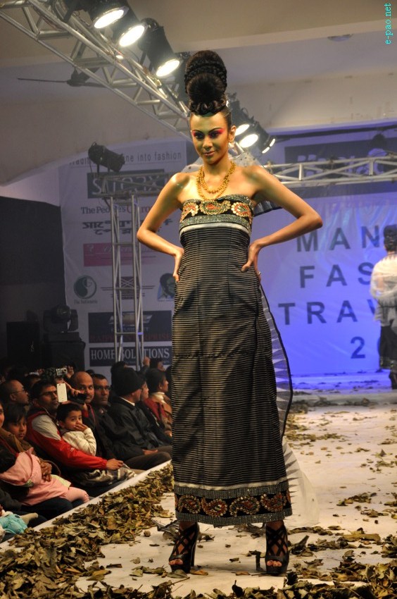 Manipur Fashion Extravaganza 2013 : By Stylist Robert Naorem :: January 06 2013