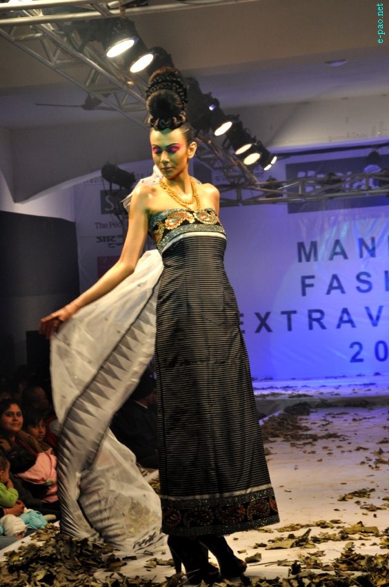 Manipur Fashion Extravaganza 2013 : By Stylist Robert Naorem :: January 06 2013
