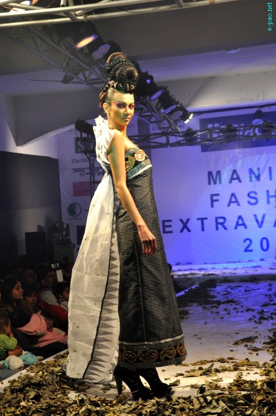 Manipur Fashion Extravaganza 2013 : By Stylist Robert Naorem :: January 06 2013