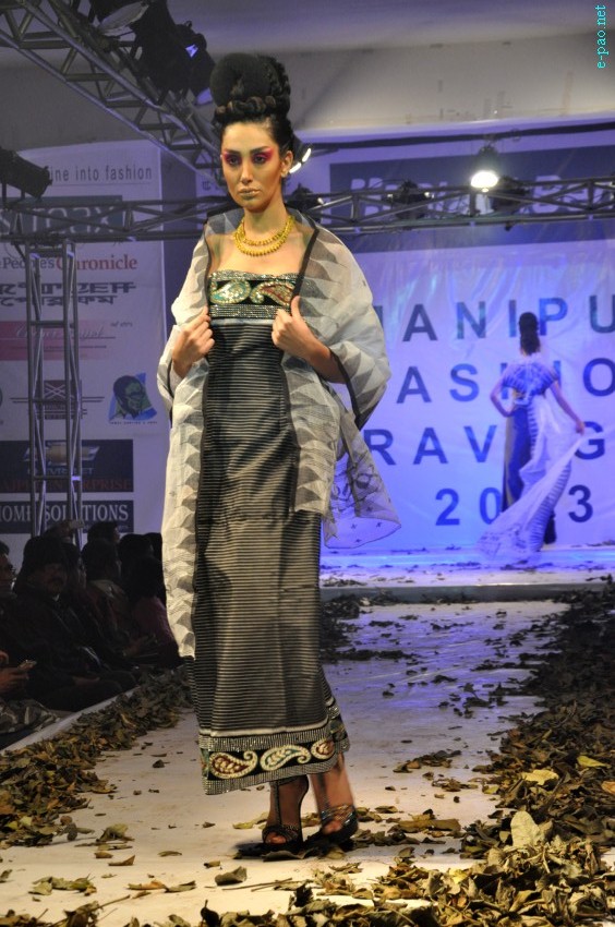 Manipur Fashion Extravaganza 2013 : By Stylist Robert Naorem :: January 06 2013