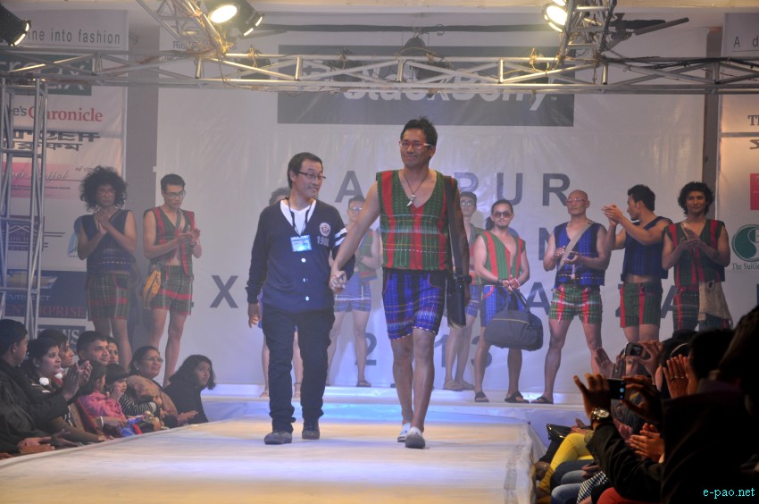 Manipur Fashion Extravaganza 2013 : By Stylist Robert Naorem :: January 06 2013