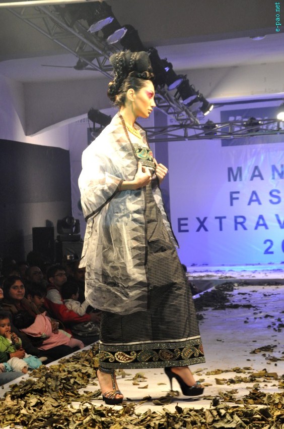 Manipur Fashion Extravaganza 2013 : By Stylist Robert Naorem :: January 06 2013