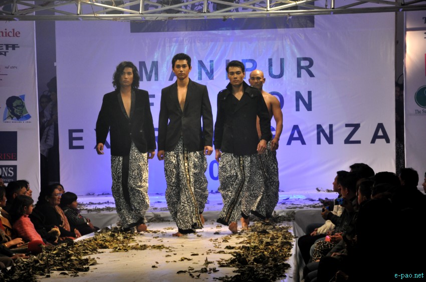 Manipur Fashion Extravaganza 2013 : By Stylist Robert Naorem :: January 06 2013