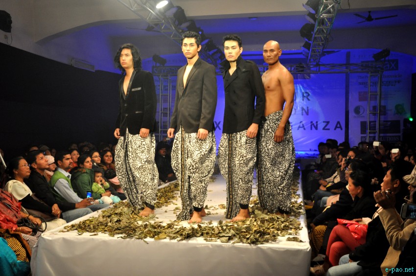Manipur Fashion Extravaganza 2013 : By Stylist Robert Naorem :: January 06 2013