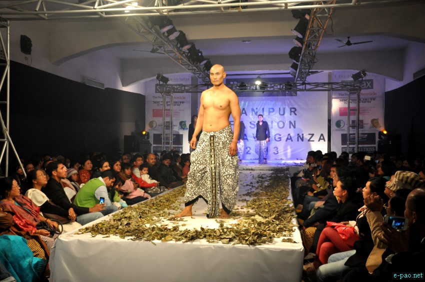 Manipur Fashion Extravaganza 2013 : By Stylist Robert Naorem :: January 06 2013