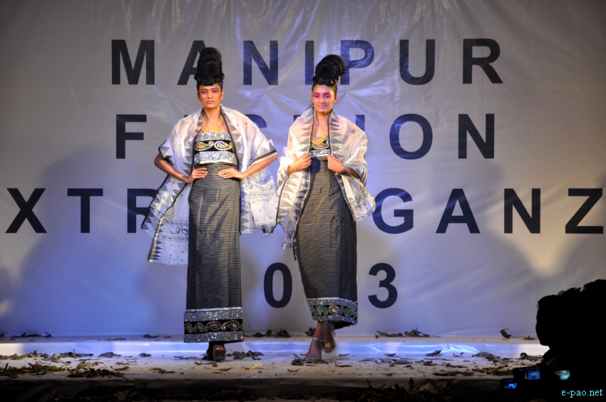 Manipur Fashion Extravaganza 2013 : By Stylist Robert Naorem :: January 06 2013