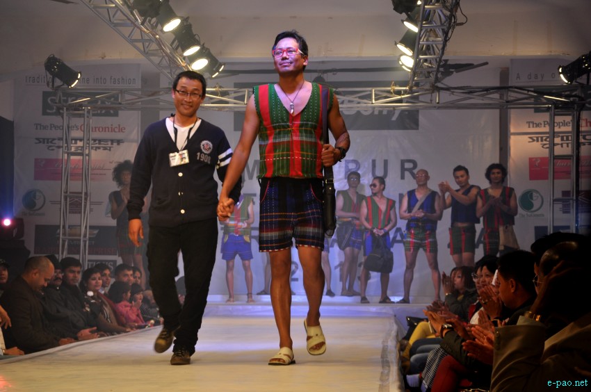 Manipur Fashion Extravaganza 2013 : By Stylist Robert Naorem :: January 06 2013